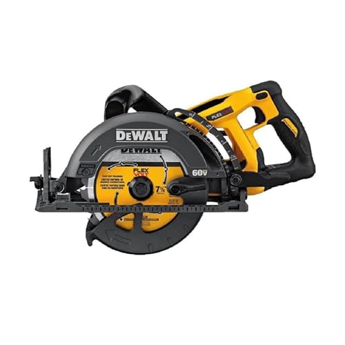 DEWALT Serra Circular 60V Max* Li-Ion 7-1/4 Pol. Flexvolt Brushless Ñao Inclui Bateria Nem DCS577B-B
