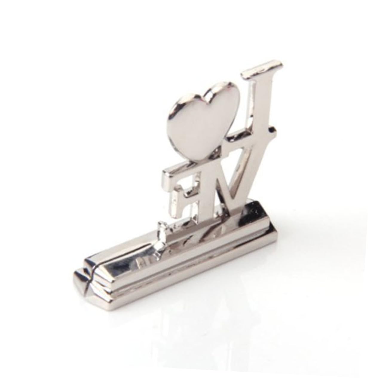 DECHOUS Ständer Stück Platz Büroklammern Notizständer Halter Menü Notizklammern Fotohalter Clip Hochzeit Tischständer Tischnummernklammern Kickstand Menühalter Platzhalter Notizen