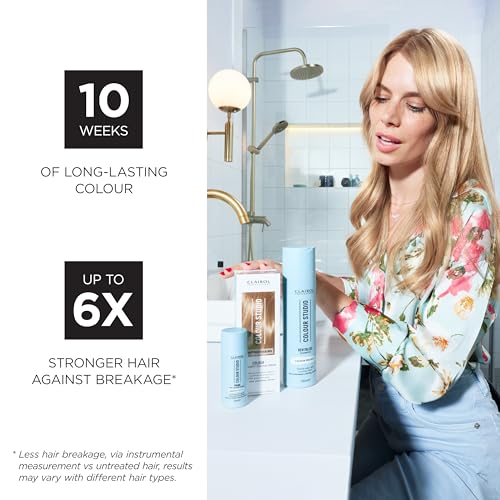 Clairol Colour Studio Hair Primer | Leave-in Pre-colour Serum | Prepares and Protects Hair Before Colouring | Dermatologically Tested Vegan Formula | 50ml - Image 7