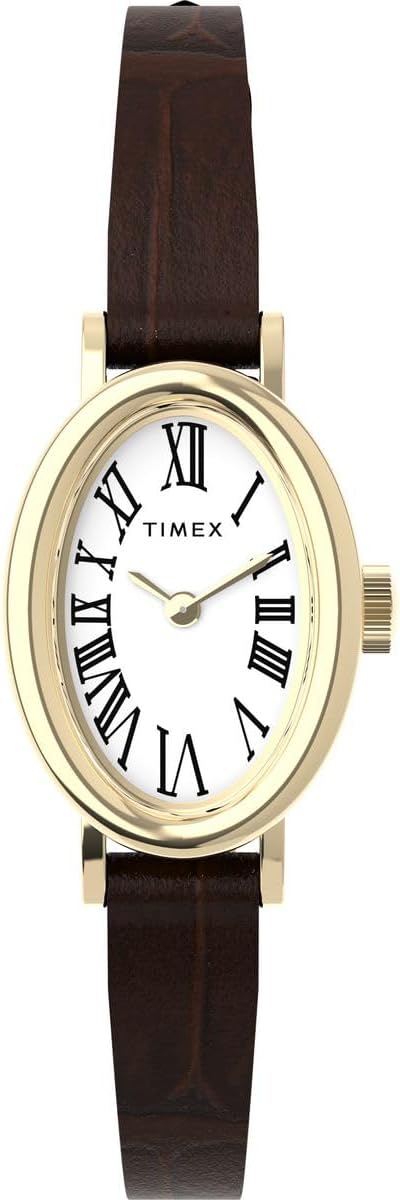 Women's Analogue Quartz Watch with a Leather Strap Cavatina