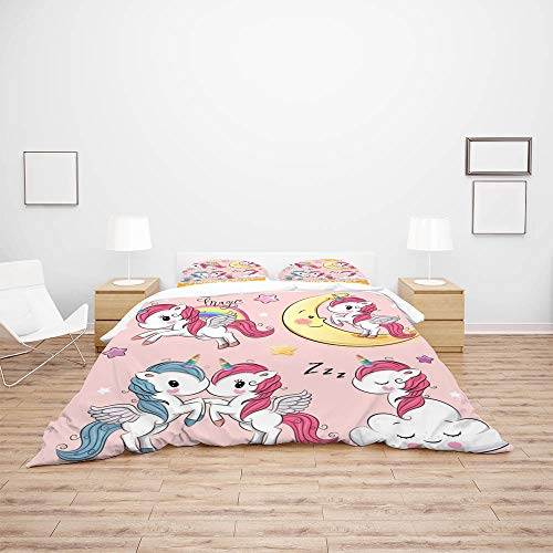Parure de lit King en microfibre polyester pour un sommeil confortable