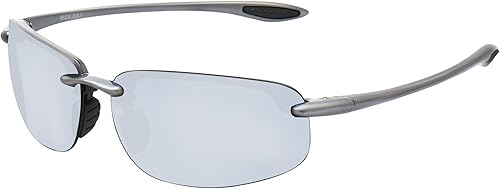 Miniatura 15 de JULI - Lentes de sol deportivos para hombres y mujeres, marco sin montura Tr90 para correr, pesca, béisbol, conducción, MJ8001