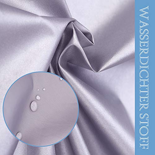 Teuffe Ø80cm x H117cm universele bandenafdekking voor 4 banden beschermhoezen bandenhoezen 18 tot 22 inch - Image 4