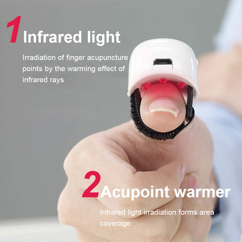 finger vibration machine Hand Massager with Airbag Compression Finger Wrist Palm Massage Machine  Vibration Glove for Hand Muscle Relax Gift for Men Women main image 0