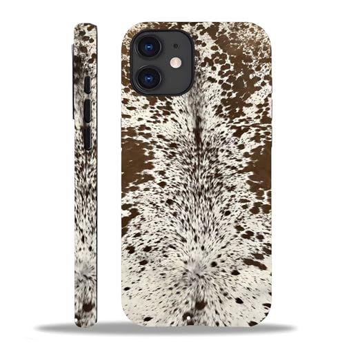 Coque iPhone Air magnétique motif vache avec finition premium antichoc