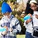 NERF Elite Junior Racer Easy Play Dart Blaster, 4 Nerf Elite Darts, Nerf Blaster Outdoor Toys, for Kids, Ages 6+