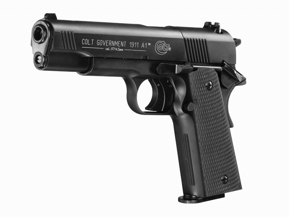 Umarex Colt Governament 1911 A1 CO2 (4,5mm) | Pistola de Aire comprimido (balines de Plomo). Arma de Co2. Calibre 4,5mm