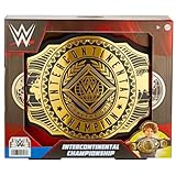 Mattel WWE Championship Title Belt, Adjustable for Kids Role Play