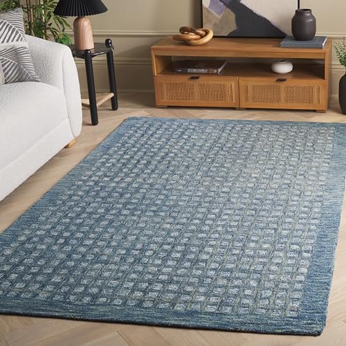 Safavieh Abstract Collection Area Rug - 5' x 7'6", Blue,