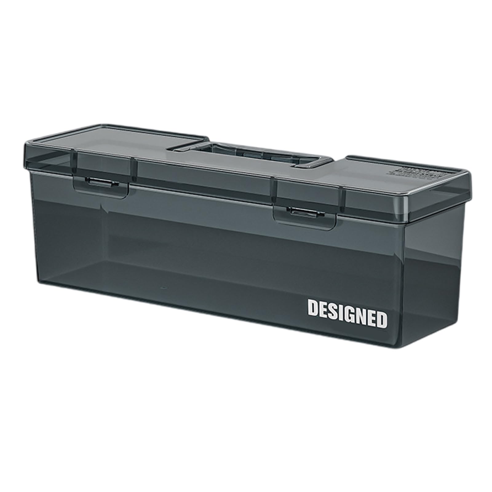Lightweight Secure Tool Container Box Organizers Case Designed for Storing Electronic Spare Parts and Tiny Workshop Items Tool Box