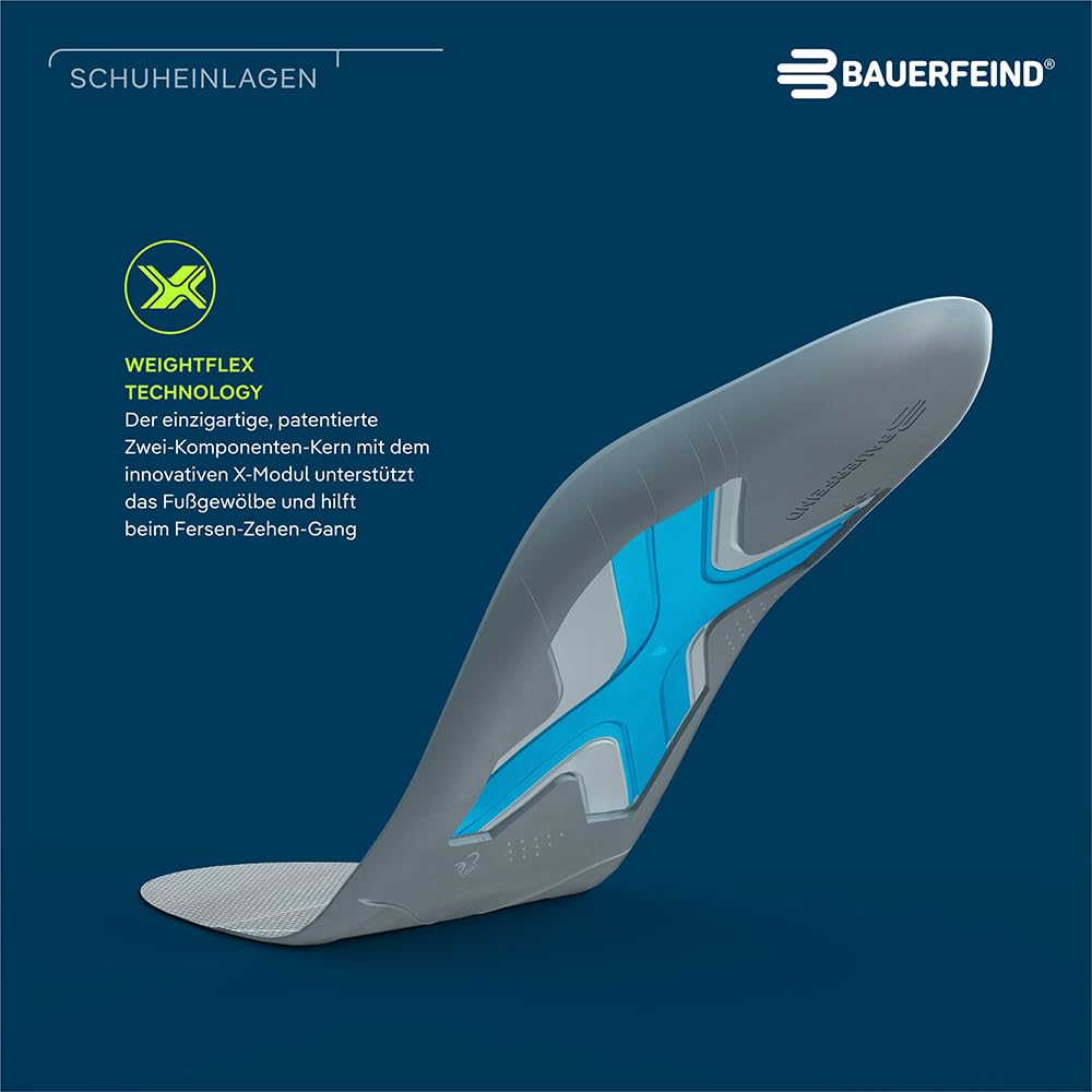 Bauerfeind Sport-Einlegesohlen für Laufschuhe "Run Performance Insoles" 1 Paar Sport-Einlagen