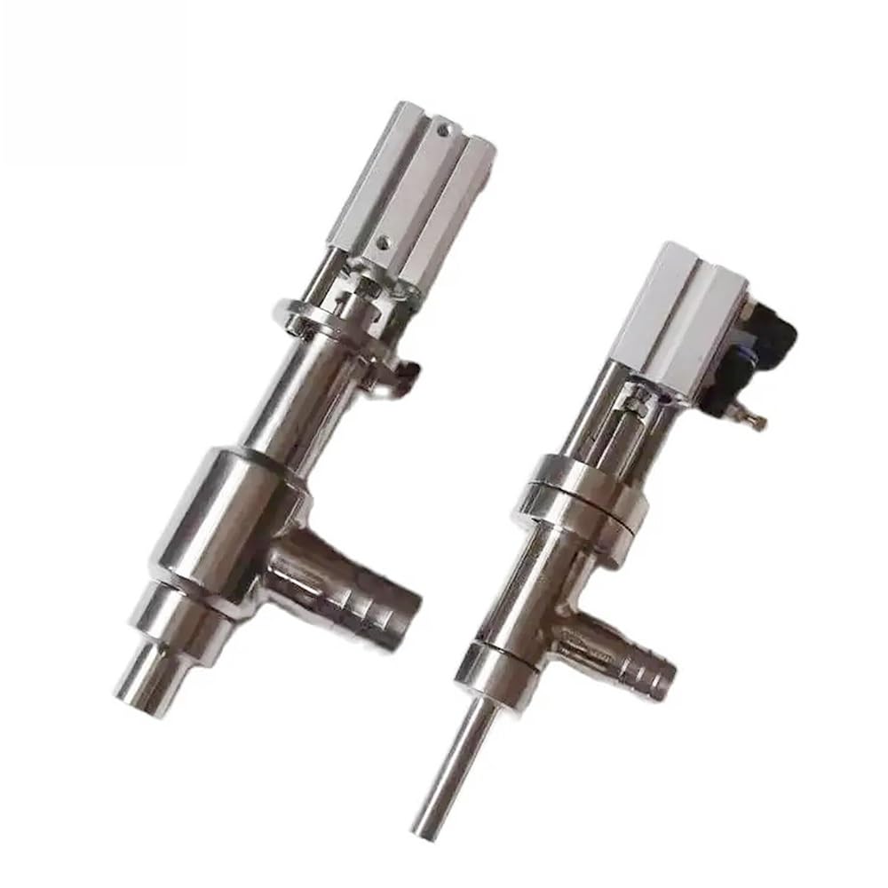 Discharge Nozzle, 304 Filling Machine Discharge Nozzle Paste Liquid Filling Head Filling Machine Accessories Anti-drip Filling Head 1PC(TYPE3)