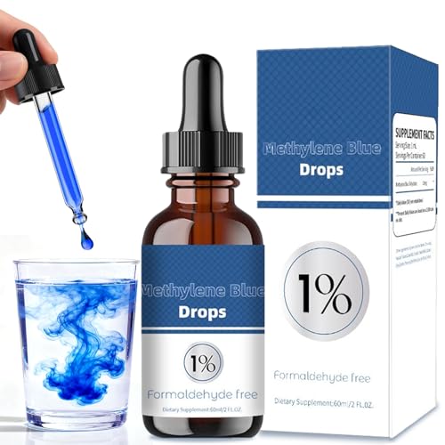 Methylene Blue Drops Pharmaceutical Grade, High Purity 99.99% Methylene Blue