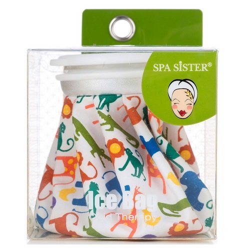 Bath Accessories Ice Bag, Zoo Animals
