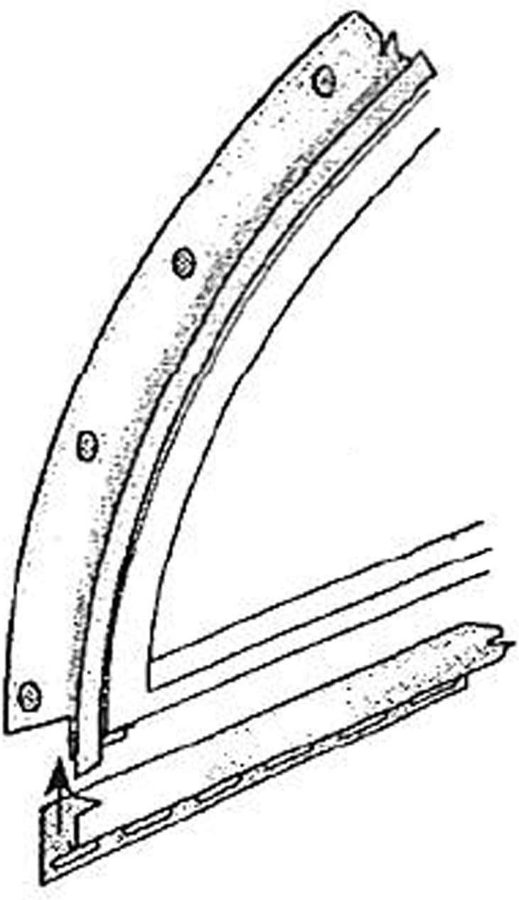 Polaris Flex J Channel 3/4 Inch