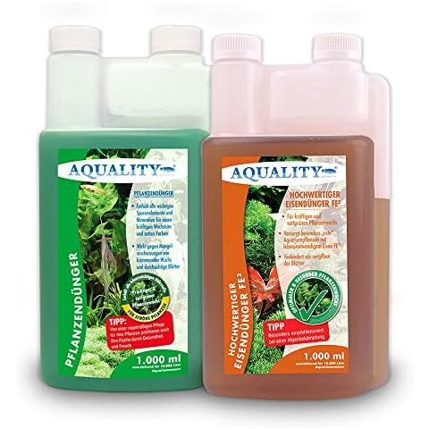 AQUALITY Aquarium 2er Pflanzenpflege Sparset Cover