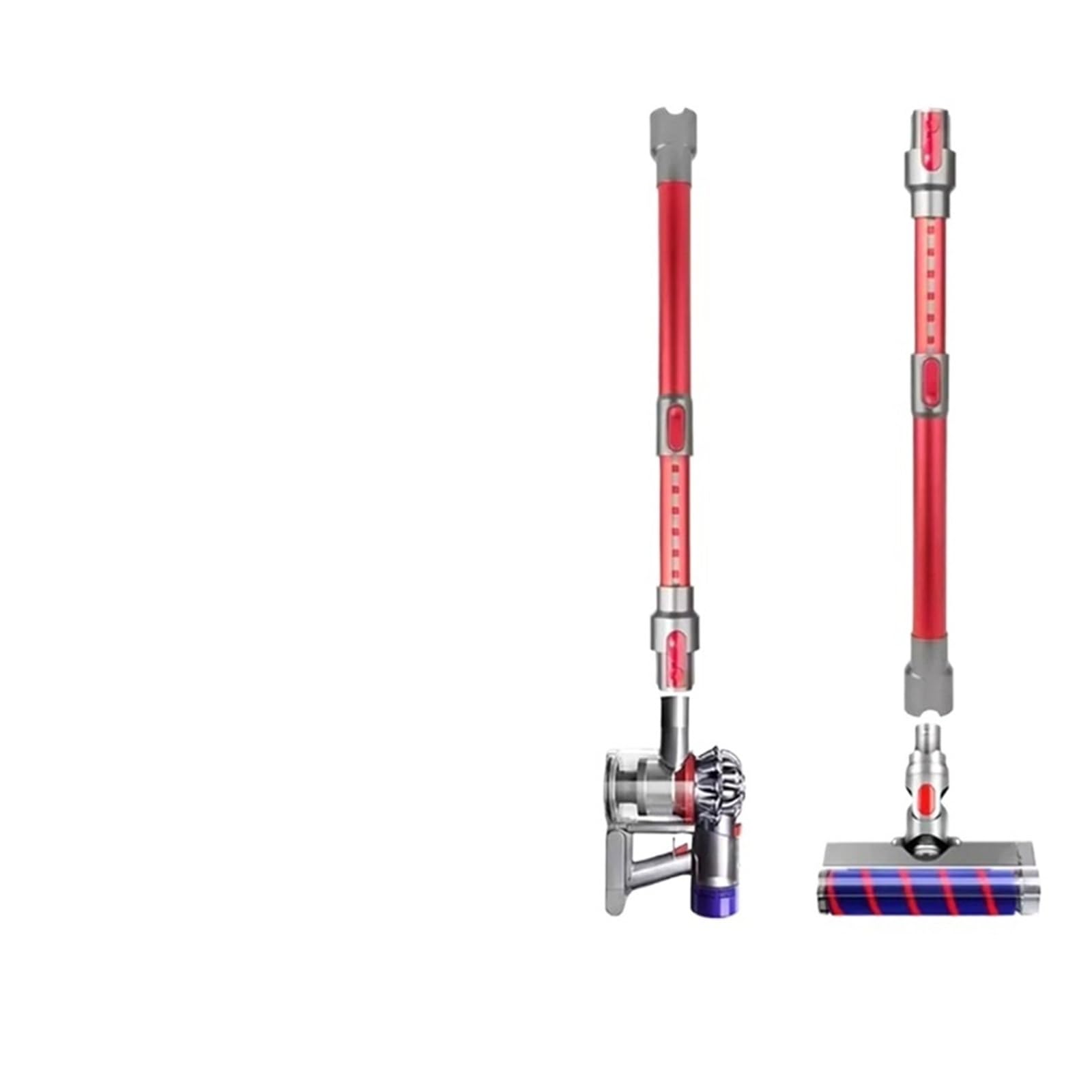 Tige D'extension D'aspirateur, Compatible For Dyson,V7 V8 V10 V11