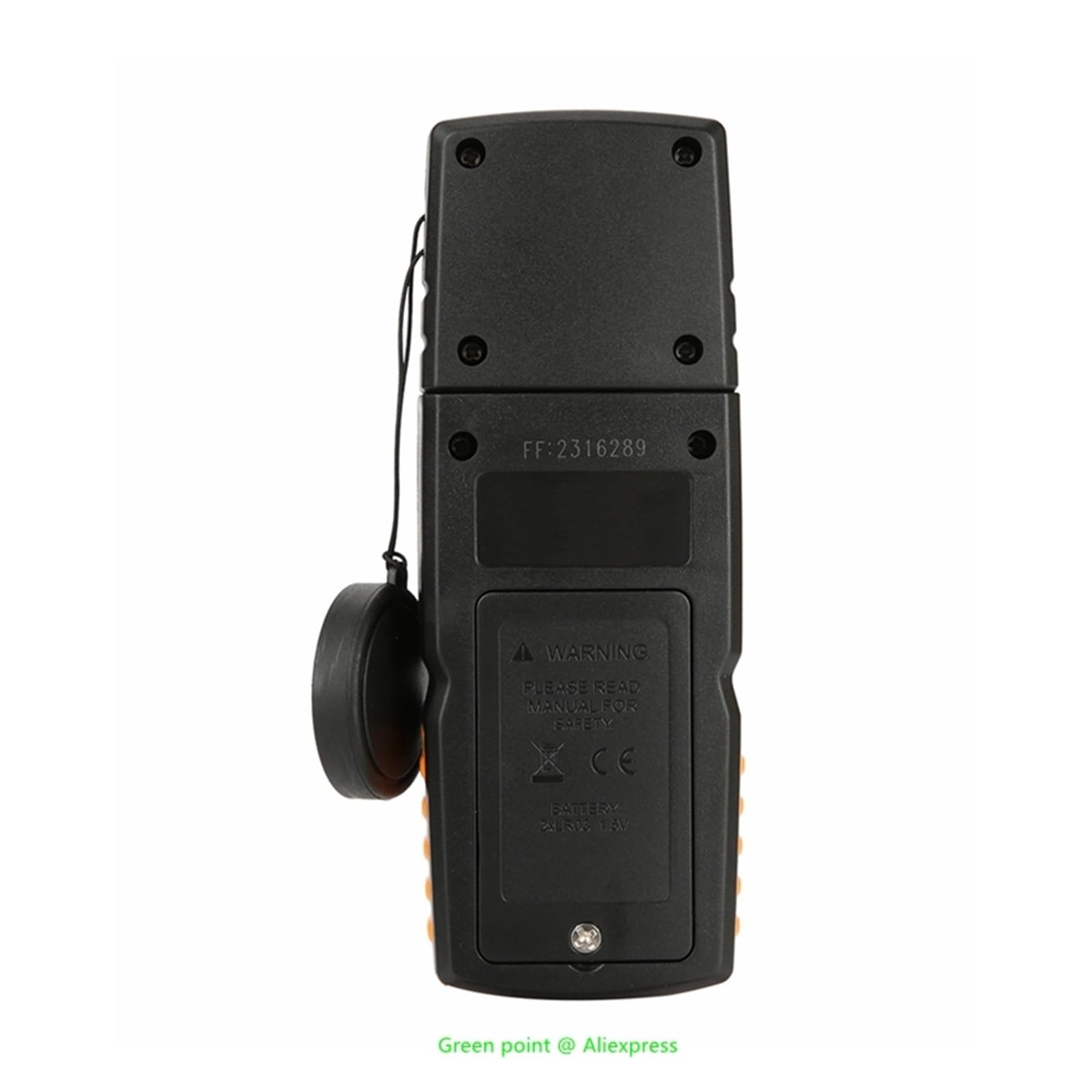 Illuminamento portatile, Tester Multifunzionale 0~40℃ Di Illuminamento Del Visualizzatore Digitale Del Luxmetro Di Alta Portabilità Supporto O Spostamento Automatico A Gamma Misurazione ad alta precis