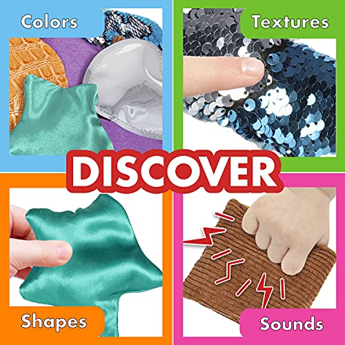 Sense & Grow Textured Bean Bags #TOP1