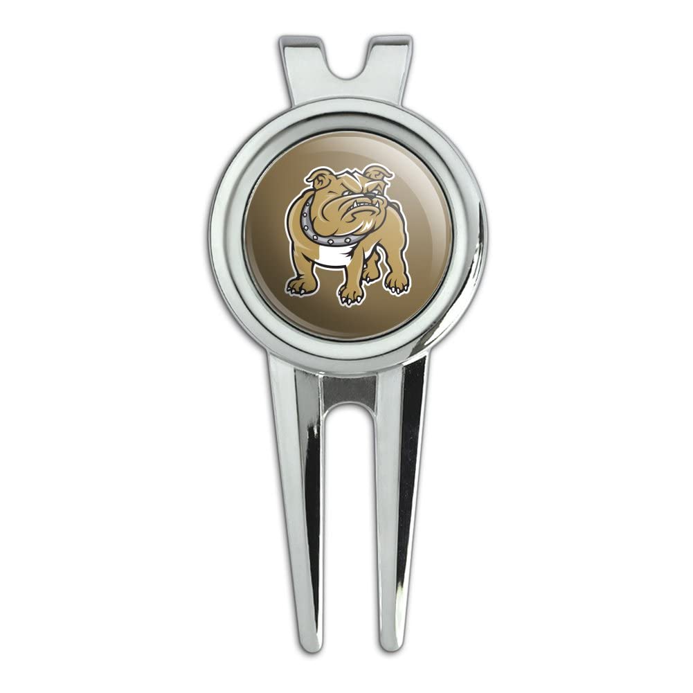 GRAPHICS & MORE Bryant University Bulldogs Logo Golf Divot Repair Tool and Ball Marker