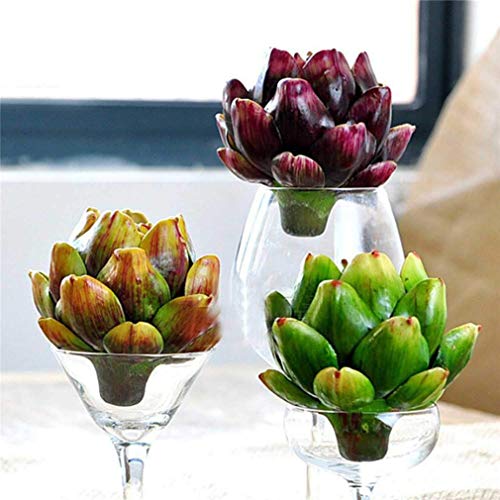 Image of Ulalaza 1Pc Fake Artichoke Artificial Fruits Model Lifelike Plastic Vegetables Christmas Party Decoration