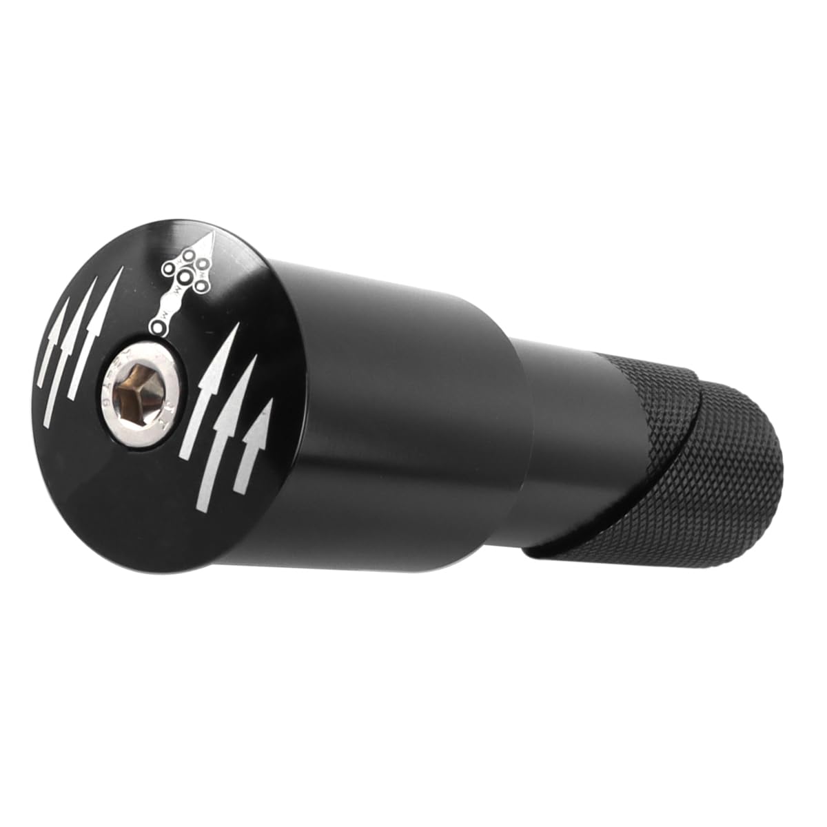 Riven Adattatore manubrio per bicicletta pieghevole in alluminio, per albero forcella da 22,2 mm a 28,6 mm