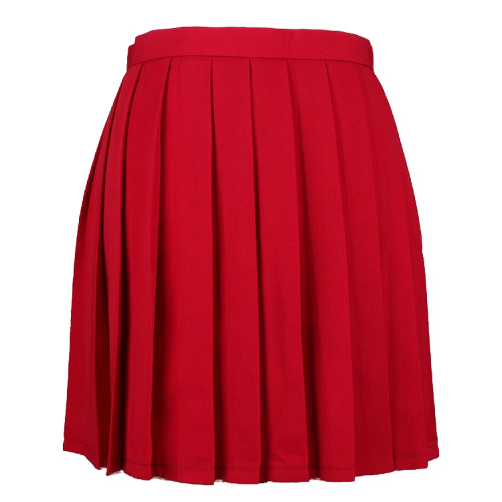 Amazon.co.jp: SHALYPOLY（シャリポリ） 無地 プリーツスカート