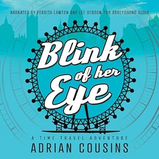 Blink of Her Eye Audiolibro Por Adrian Cousins arte de portada