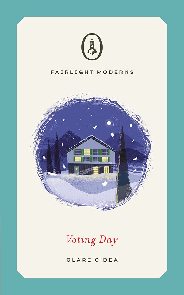 Voting Day by Clare O'Dea (2022, Trade Paperback)