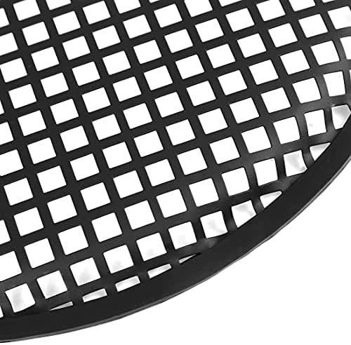 X AUTOHAUX 12 Inch Car Speaker Subwoofer Metal Black Waffle Grille Cover Guard