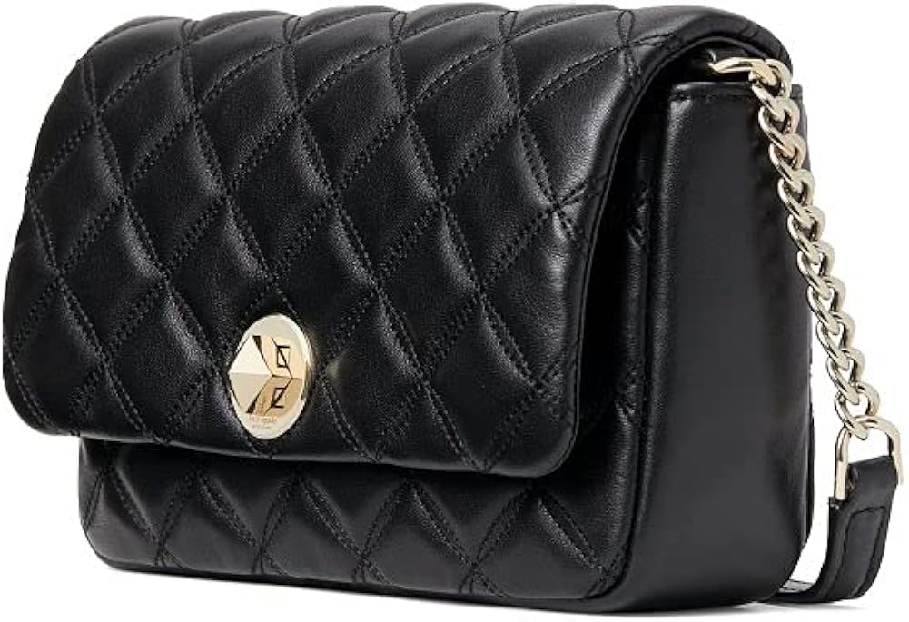 Kate Spade Natalia Crossbody Flap Turnlock Black Wlru6342: Handbags: 