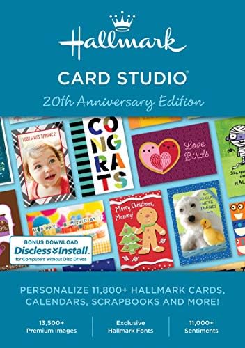 Hallmark Card Studio– New Version