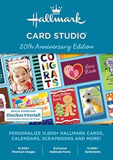 Hallmark Card Studio-- New Version