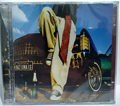 Cd Racionais Mcs - Nada Com Um Dia Após O Outro Dia -Cd Duplo