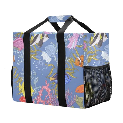 Beach Bag Pool Bag Large Reusable Shopping Bags with Handles2