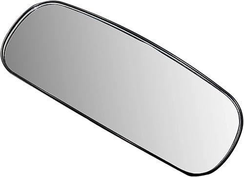 Miniatura 4 de SuperATV Espejo retrovisor UTV para Polaris General/Ranger/RZR (ver ajuste) | Espejo retrovisor Polaris mide 10.25 x 4 pulgadas | Abrazaderas de 2