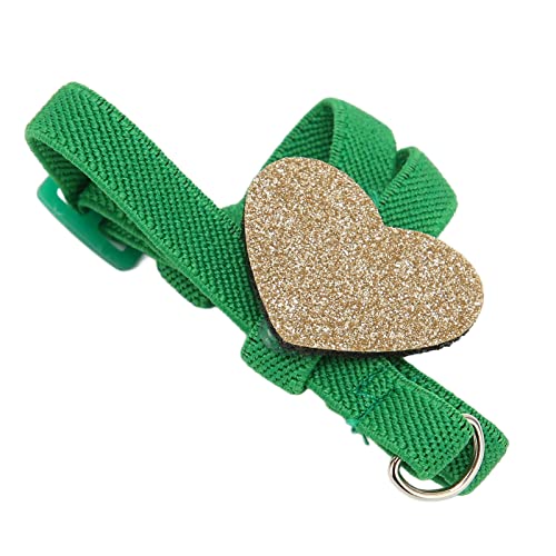 GLOGLOW Corda voadora, alça leve e macia para pássaros para animais de estimação, coleira para periq