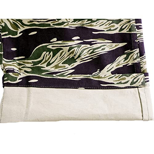 Ybrr Replica Ww2 Us Army American Tiger Pattern Camouflage Tcu Pants (M) #TOP3
