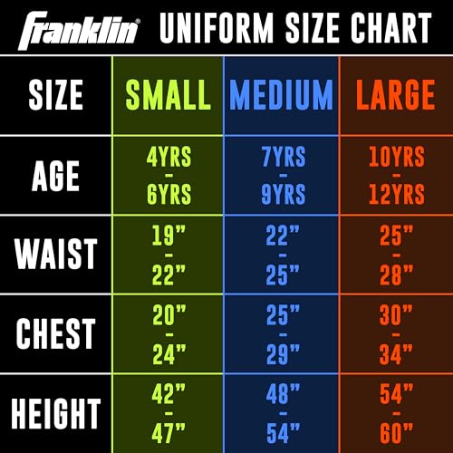 Image of Franklin Sports NFL Uniform Set
