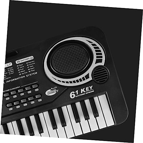 BESTonZON 2 Pièces 61 Enfants Piano Orgue Électronique Claviers Électroniques Multifonction Enfant Jouet - Les Beatles, Paul McCartney, John Lennon, RIngo Starr, George Harrison BESTonZON 2 Pièces 61 Enfants Piano Orgue Électronique Claviers Électroniques Multifonction Enfant Jouet – Image 5