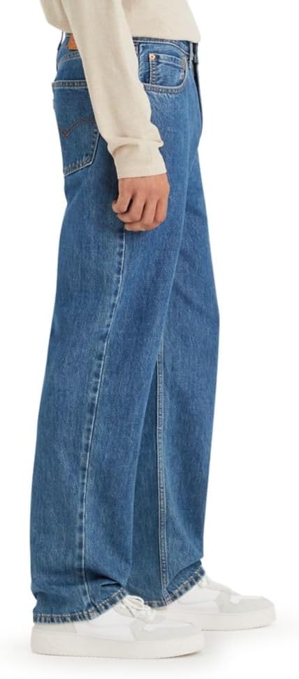 Levi's Mens 565 Loose Straight Jeans - Image 3