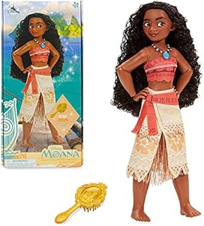 Disney Moana Classic Doll  10 ½ Inches, Multicolor