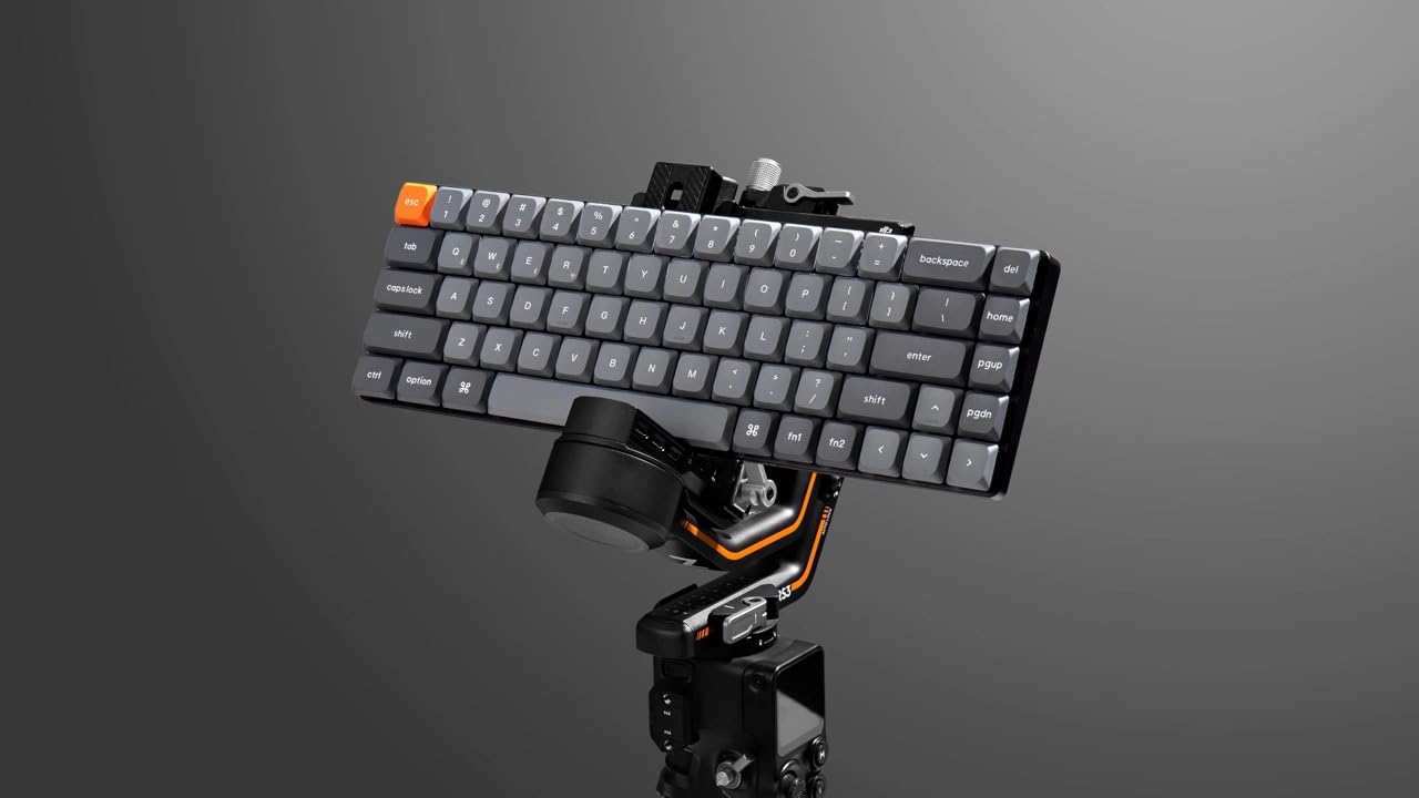 Keychron K7 Max 赤軸 65％ Keychron K7 Max QMK/VIA Wireless Custom Mechanical Keyboard