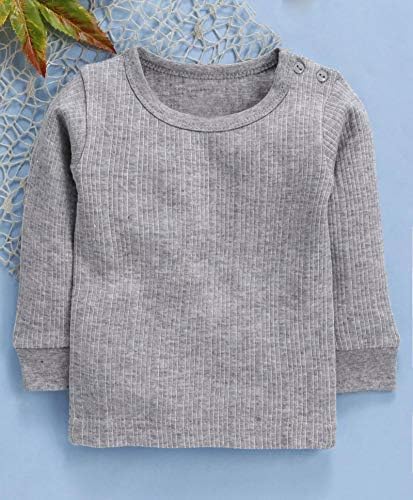 Image of NEVA Kids Winter Wear Thermal for Baby Boys and Girls Uper Full Sleeves Body Warmer Top Pack of 2