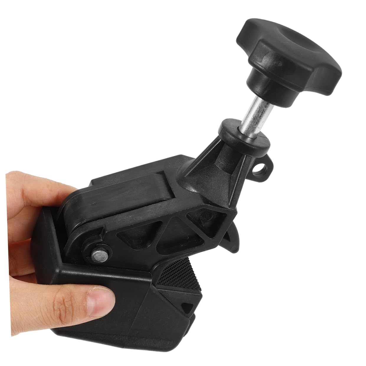 2pezzi Attrezzo per Pneumatici Nero in Plastica Compatto | Officina Professionale e Meccanici Fai-da-te, Portatile, Design Salvaspazio, per Gomme Auto