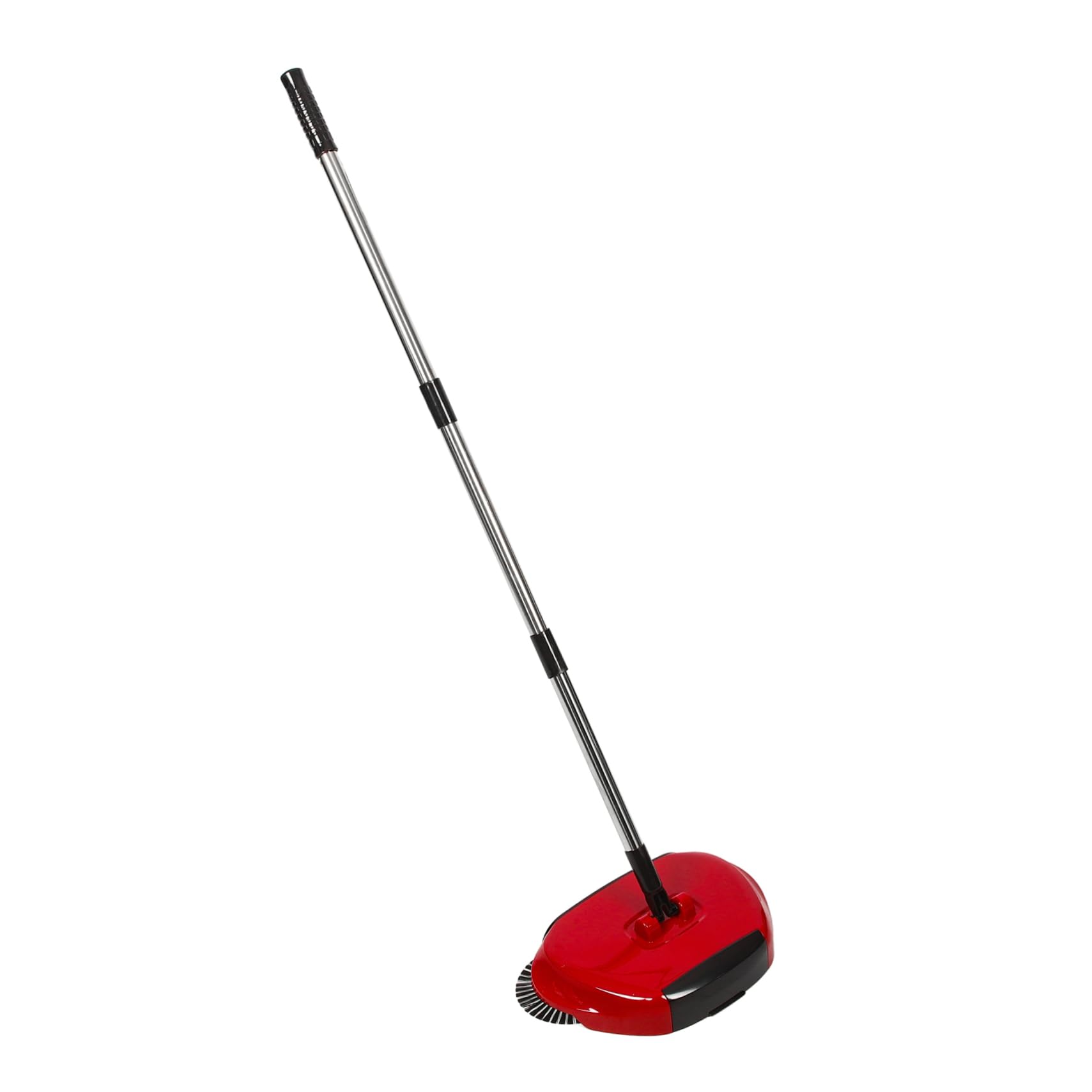 BUTIFULSIC Multi Function Household Cleaning Sweeper Broom with Dustpan and Trash Bin Rotating Floor Mop in Random for Efficient Home Cleaning