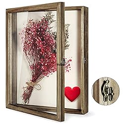 Amazon Com Tj Moree Shadow Box Display Case 13 X 16 Flowers Shadow Box Frame With Glass Window Picture Frame Wedding Bouquet Memorabilia Medals Photos Memory Box For Keepsakes