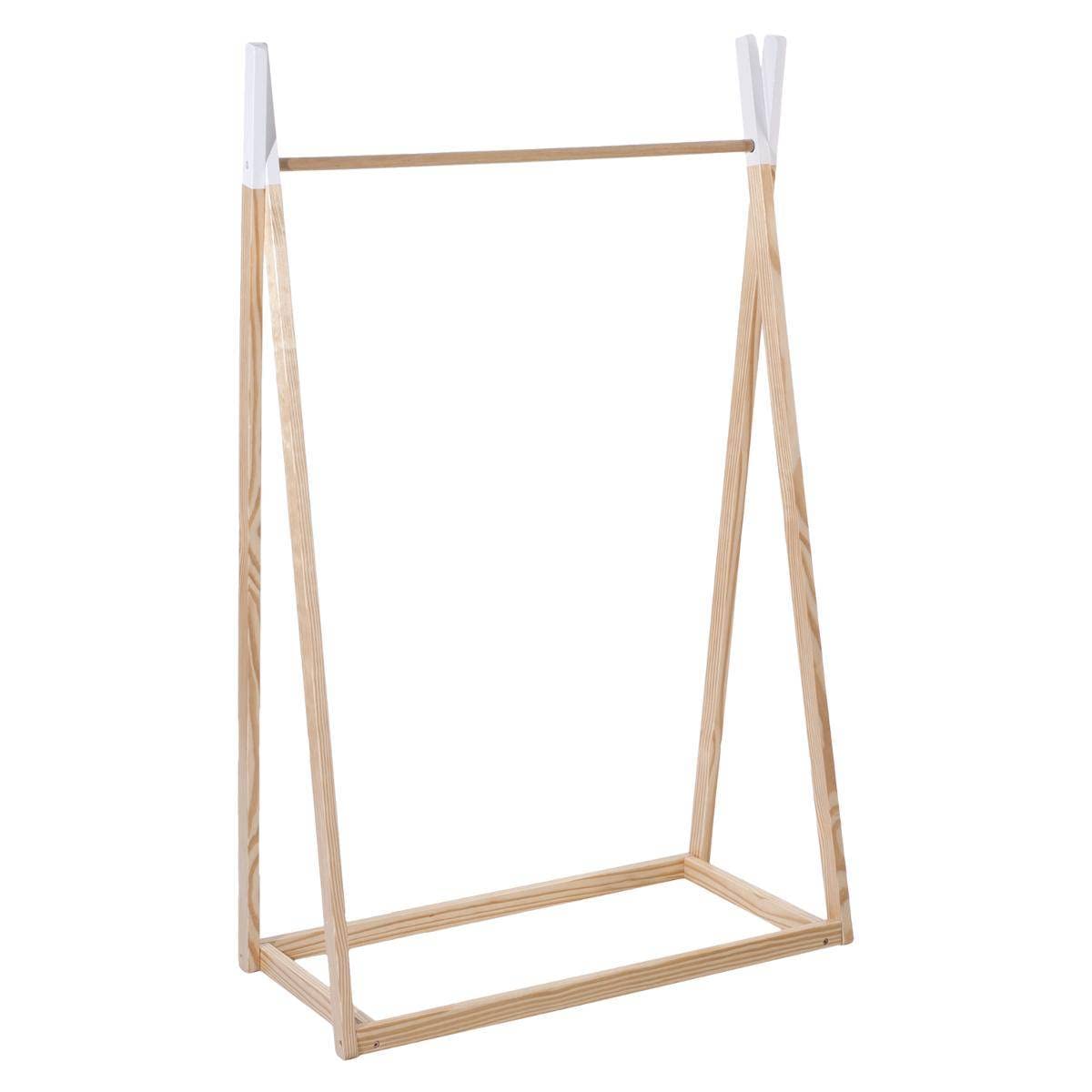 ATMOSPHERA CREATEUR D'INTERIEUR - Appendiabiti in legno per bambini 78x126cm