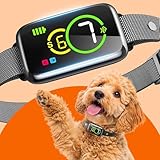 [NEW] 無駄吠え防止 首輪 小中型犬専用 犬むだぼえ防止 全自動式 無駄吠え防止器具 40g超軽量 犬しつけ IP67防水 USB充電式 7段階ピーの音&振動 センサー 日本語説明書付き