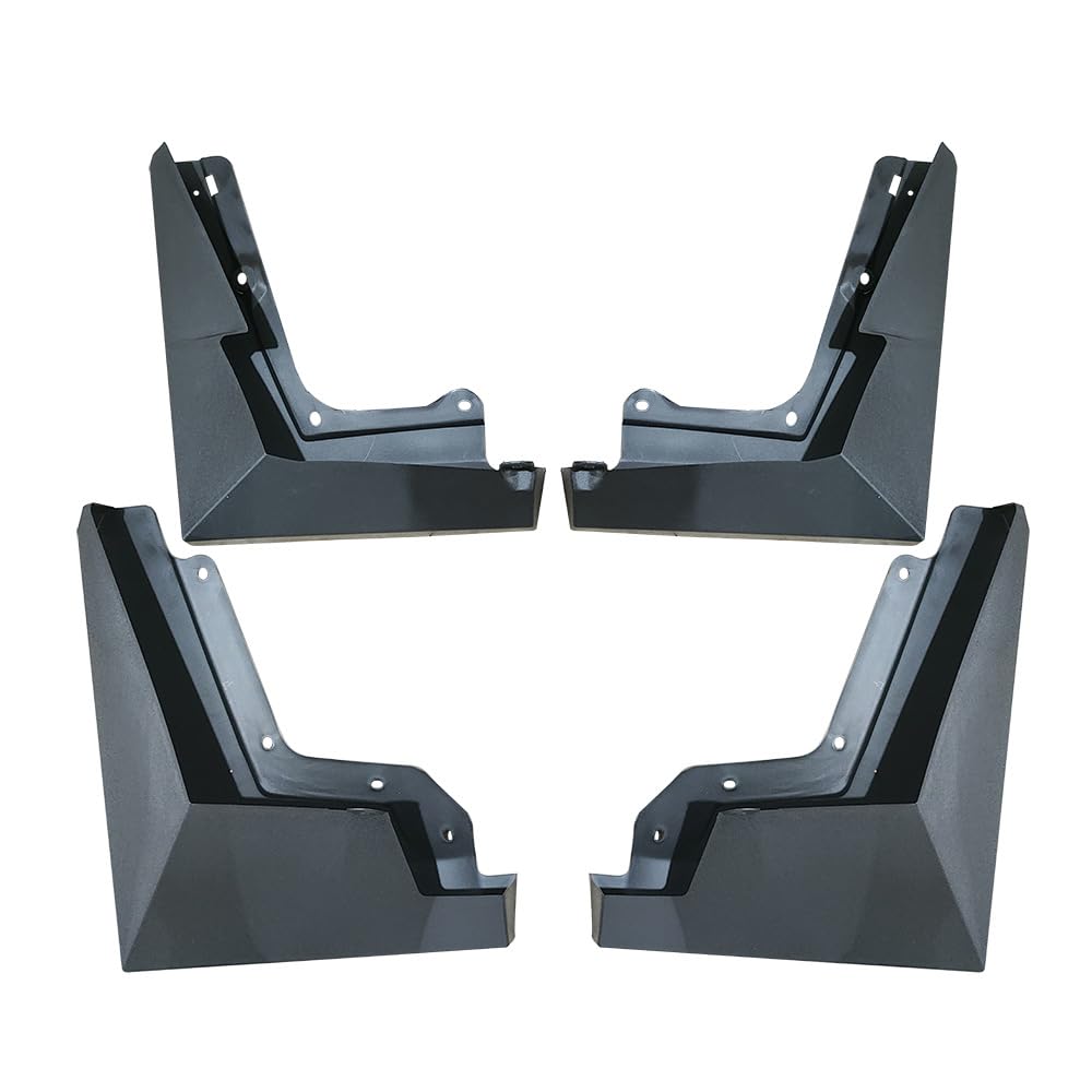 GVDXWLI 4 Pcs Car Mudguard Mud Flaps for Tesla CYBERTRUCK 2023-2024, Splashproof Front Rear Car Fenders No Drilling Wheel Baffle Protection Accessories